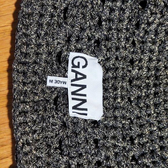 Ganni Bucket Hat Metallic, A5088 - Picture 2 of 6